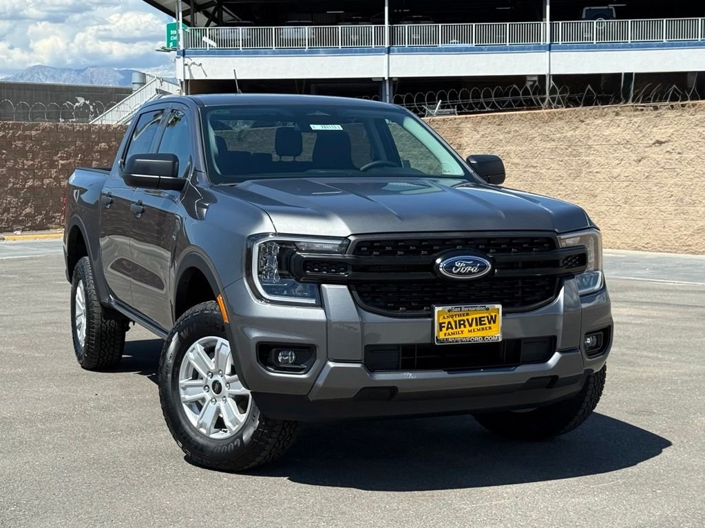 New 2026 Carbonized Gray Metallic Ford XL image 2