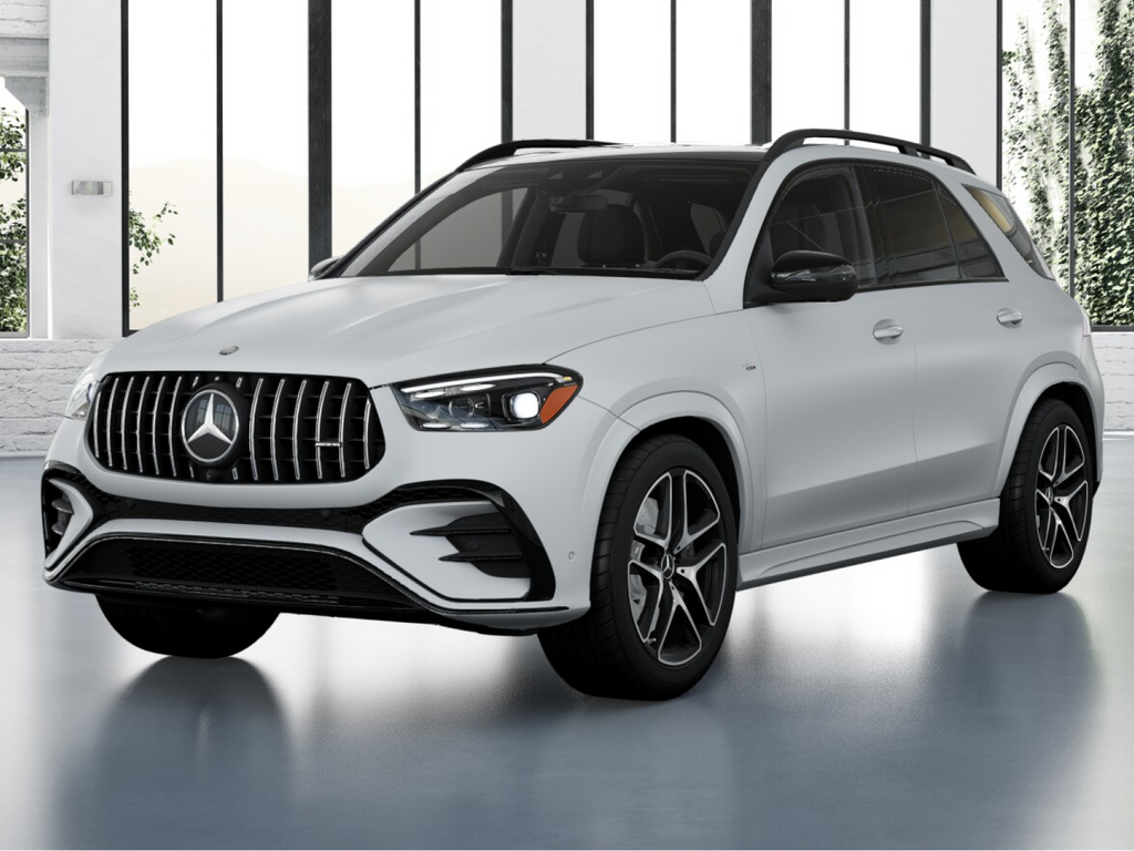 New 2026 MANUFAKTUR Moonlight White Magno Mercedes-Benz GLE 53 AMG® 4MATIC® image 1