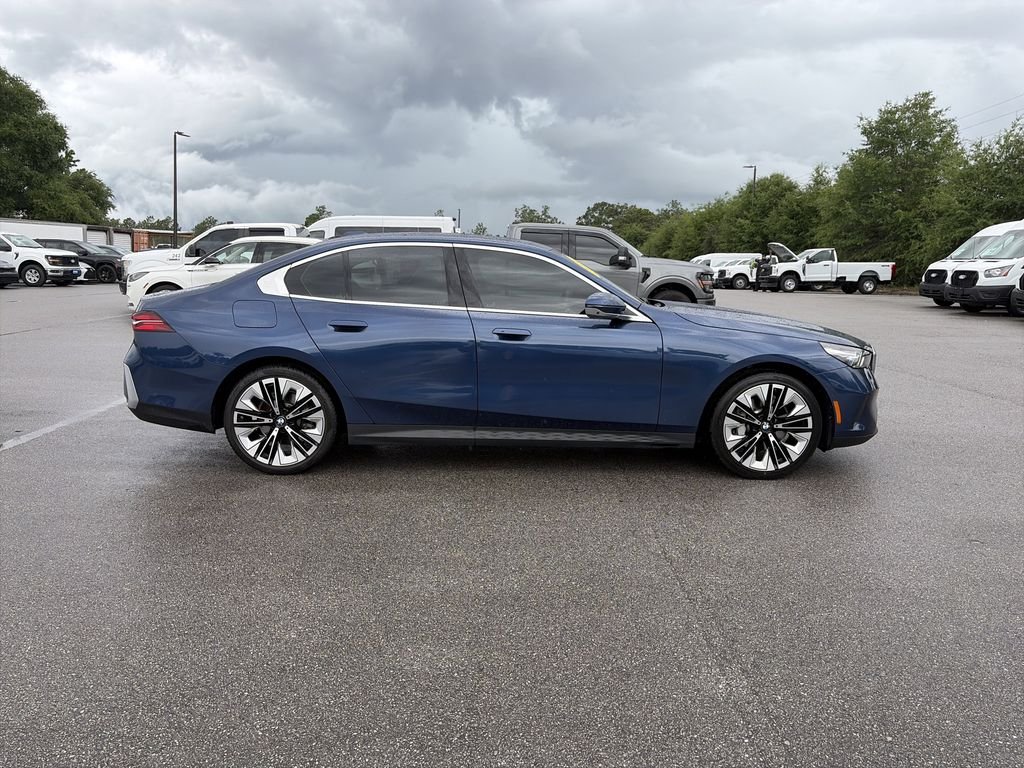 Used 2024 Phytonic Blue Metallic BMW 530i image 8