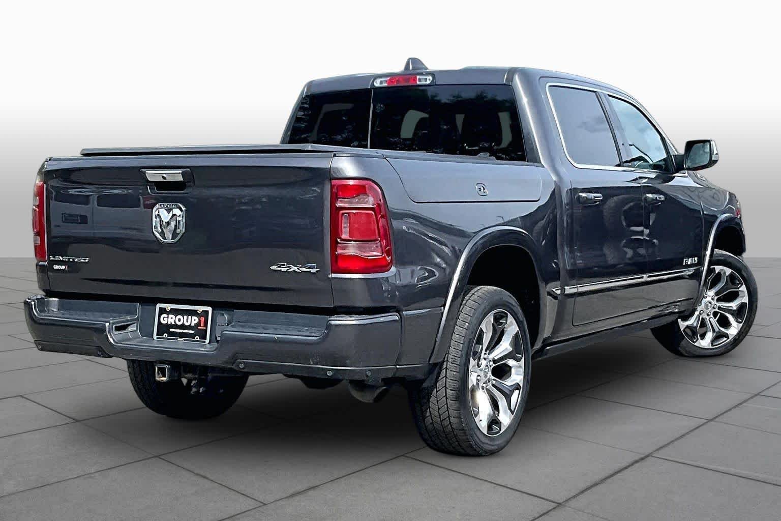 Used 2020 Granite Crystal Clearcoat Metallic Ram Limited image 13