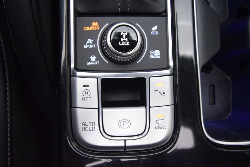 Used 2022 Black Kia SX image 35