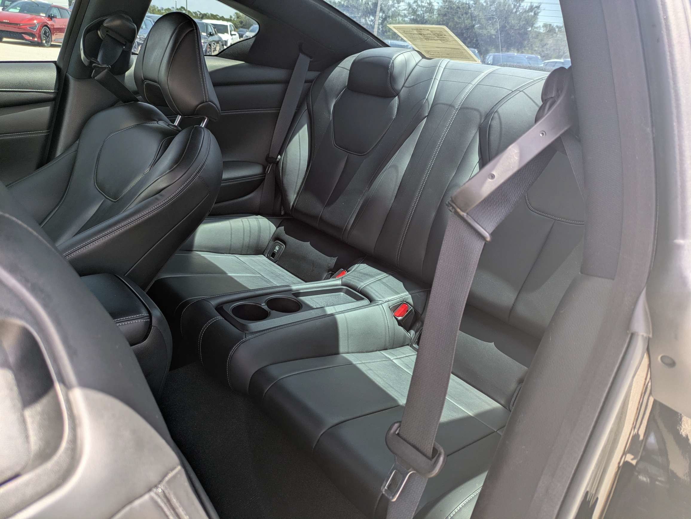 Used 2022 Black Obsidian INFINITI PURE image 17