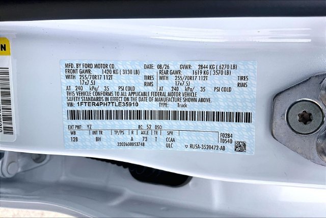 New 2026 Oxford White Ford ***FLEET*** image 12