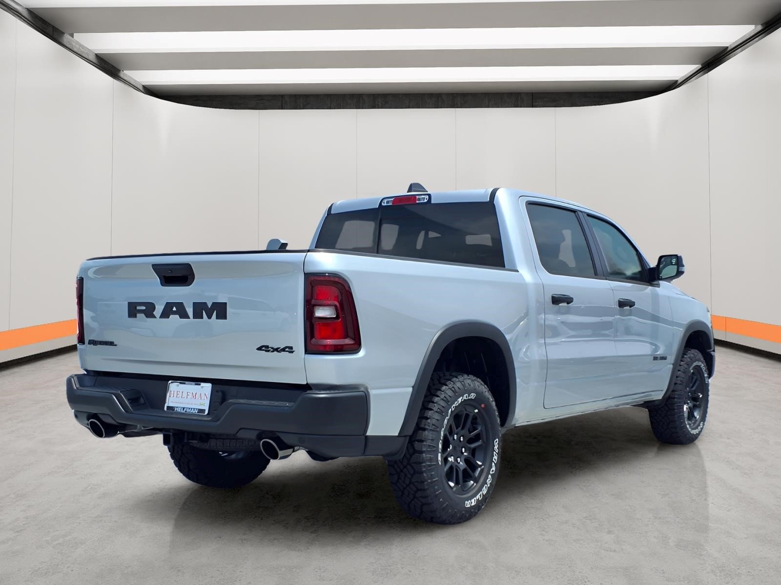 New 2026 Silver Zynith Exterior Paint RAM Rebel image 6