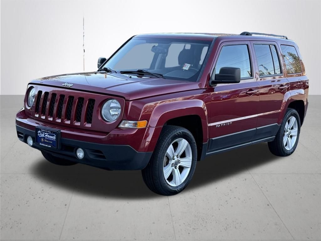 Used 2016 Jeep Patriot Latitude with VIN 1C4NJPFA5GD761024 for sale in Gladstone, OR