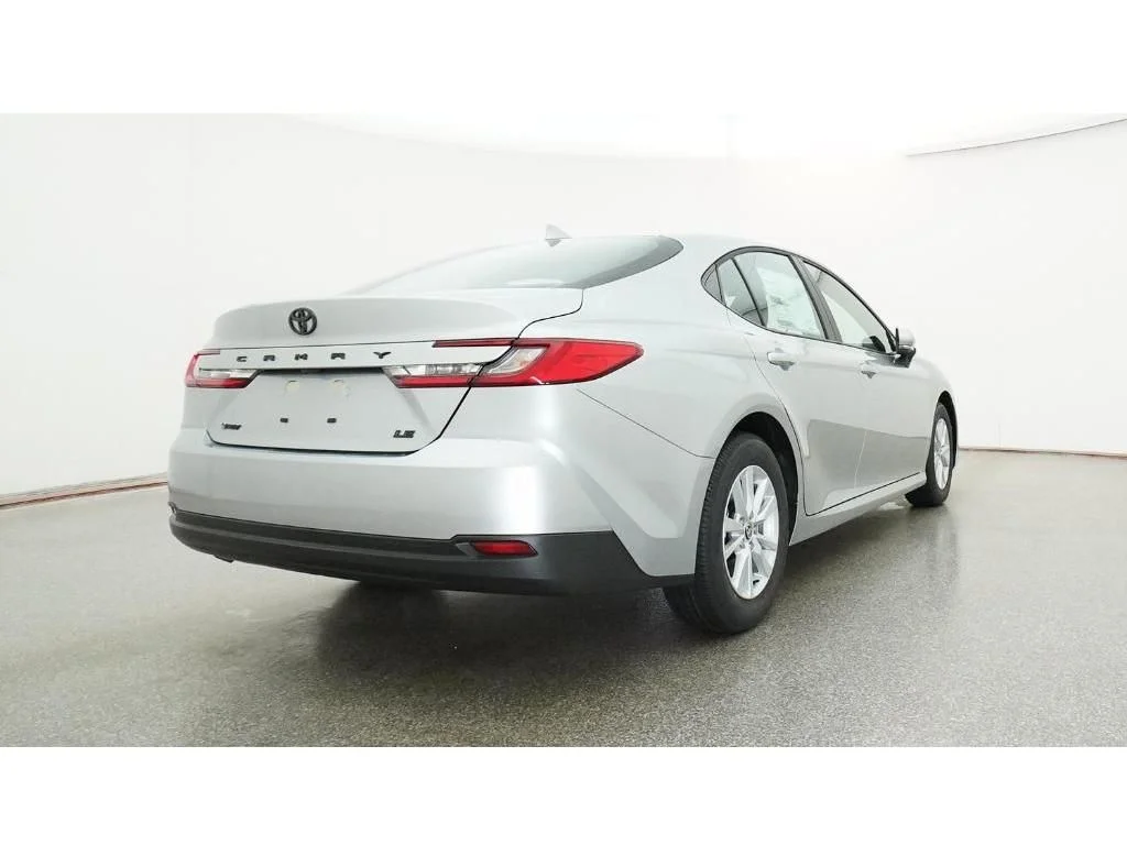 New 2026 Celestial Silver Metallic Toyota LE image 46