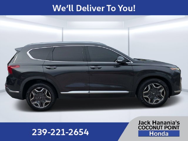 Used 2021 Gray Hyundai Limited image 2