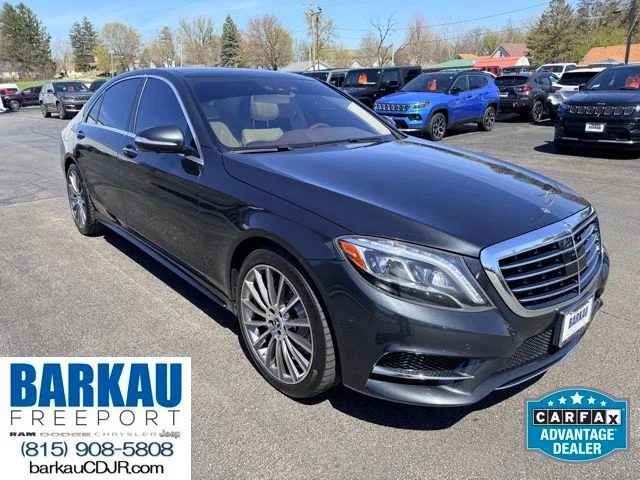 2015 Mercedes-Benz S-Class S550