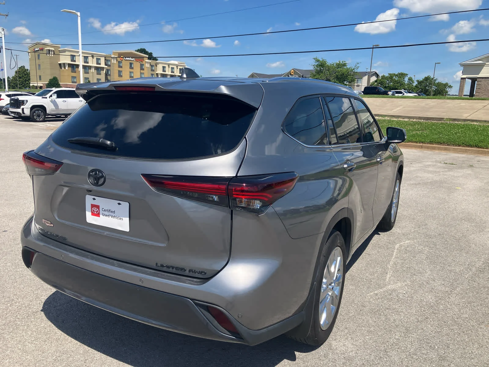 Certified Used 2025 Heavy Metal Toyota Limited image 8