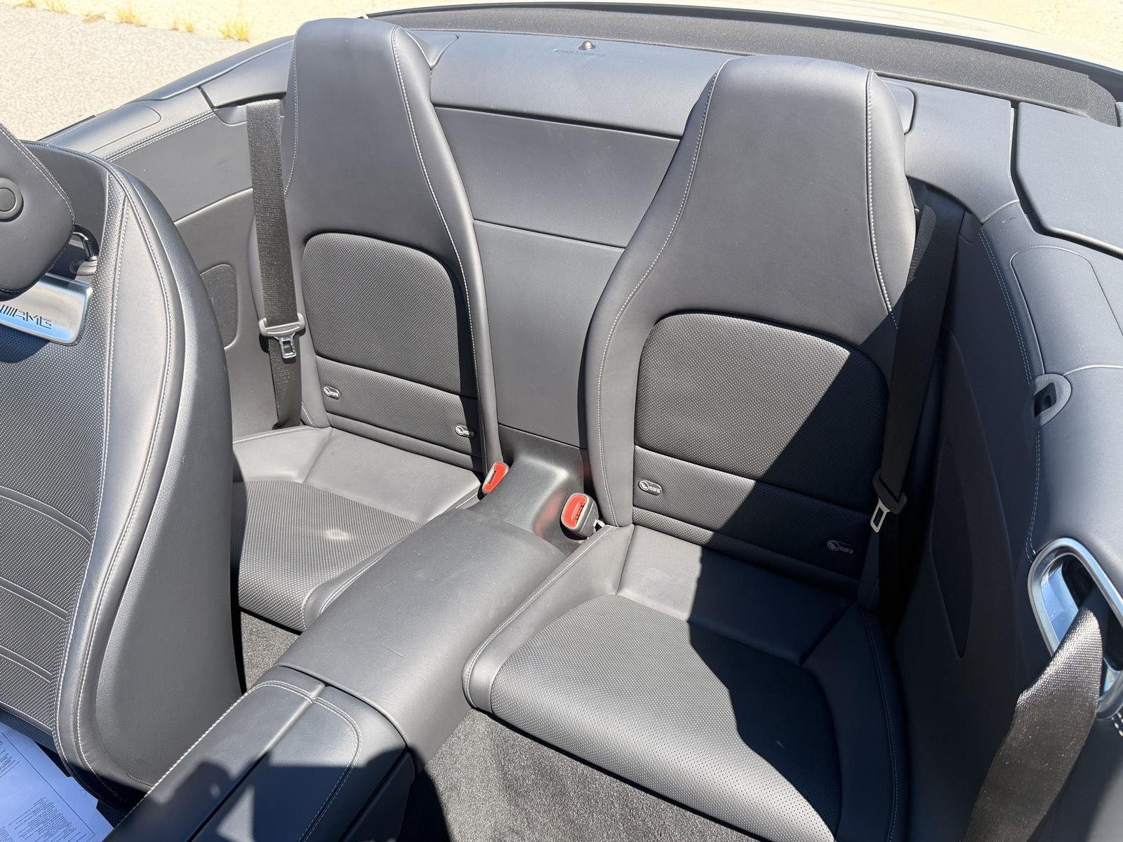 Used 2022 MANUFAKTUR Alpine Grey Mercedes-Benz AMG® SL 55 image 5
