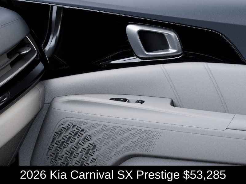 2026 Kia Carnival SX Prestige - Photo 26
