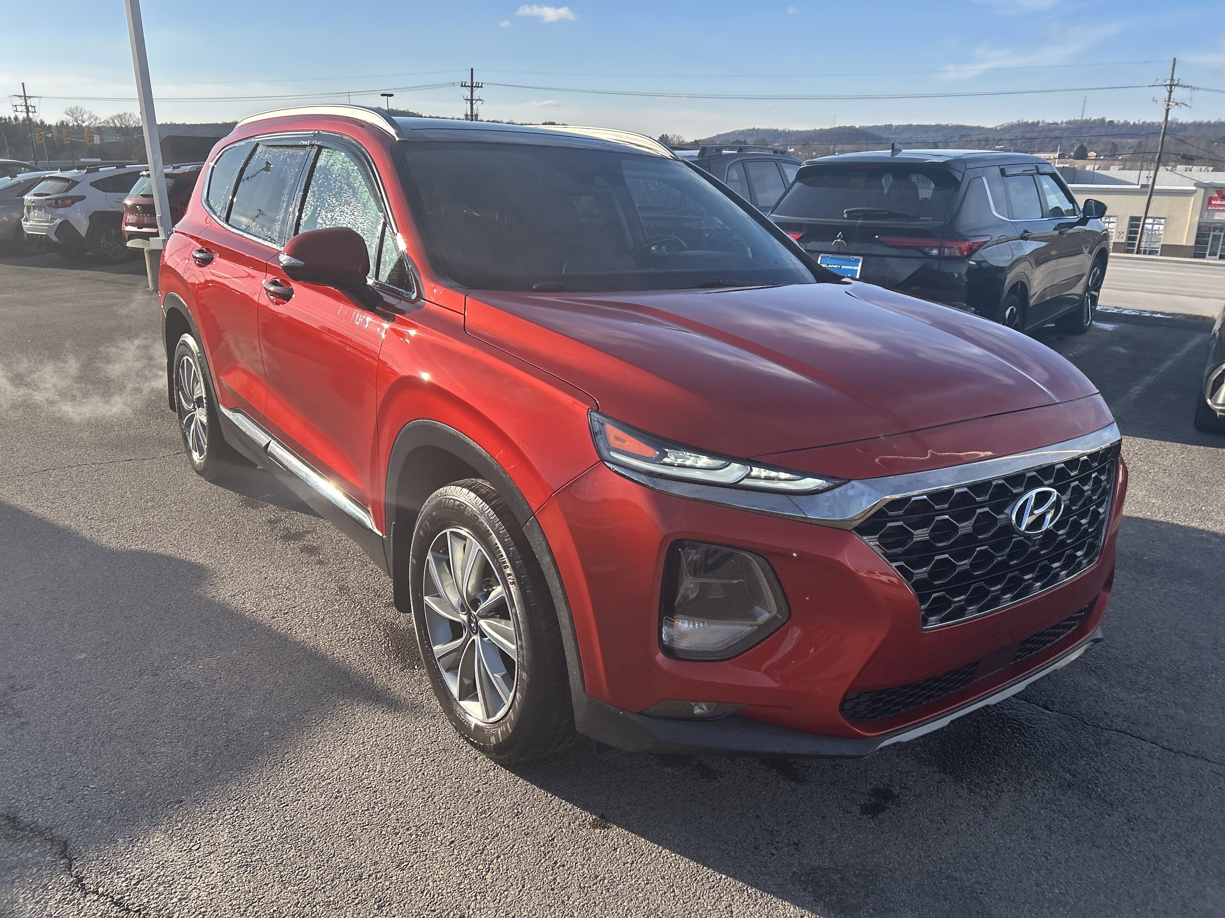2020 Hyundai Santa Fe Limited