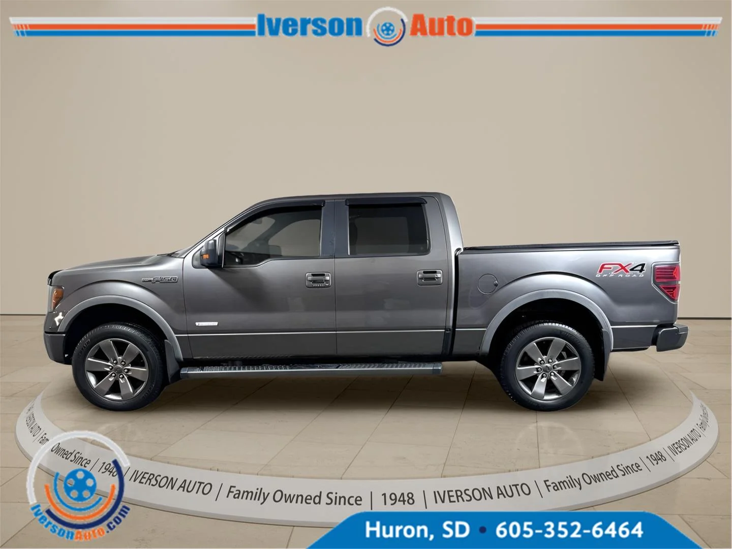 Used 2012 Sterling Gray Metallic Ford FX4 image 6
