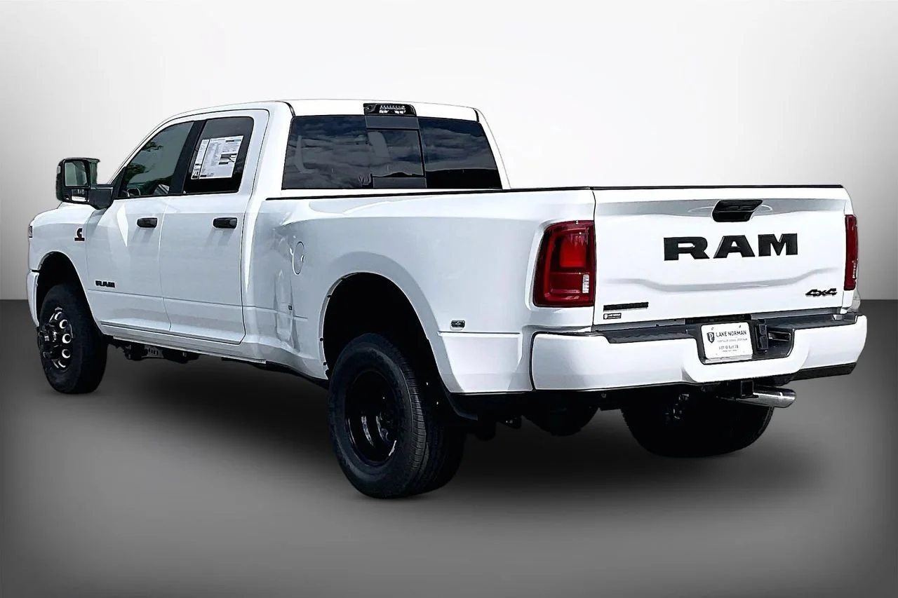 New 2026 Bright White Clearcoat RAM Big Horn image 6