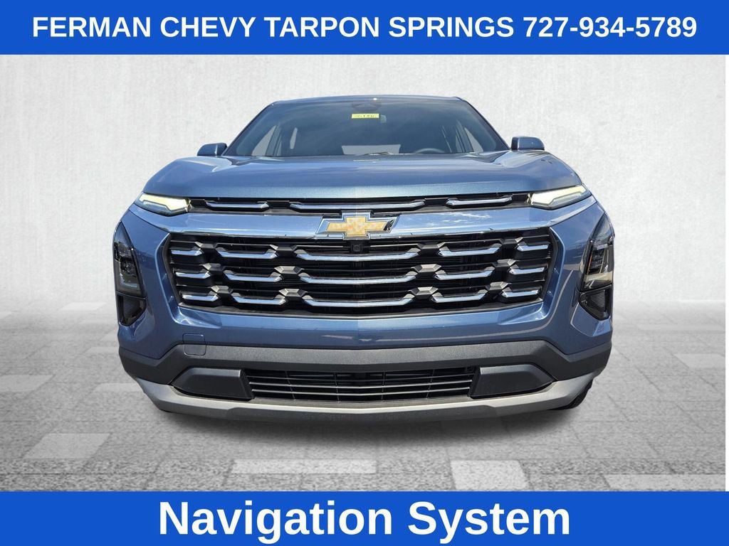 New 2026 Lakeshore Blue Metallic Chevrolet LT image 3