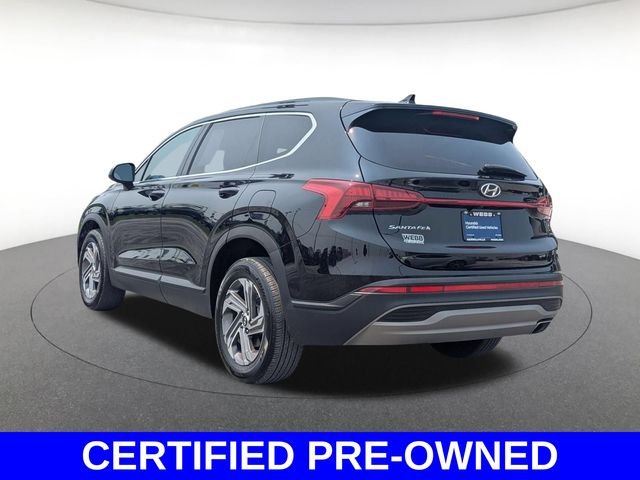 Certified Used 2023 Black Hyundai SE image 9