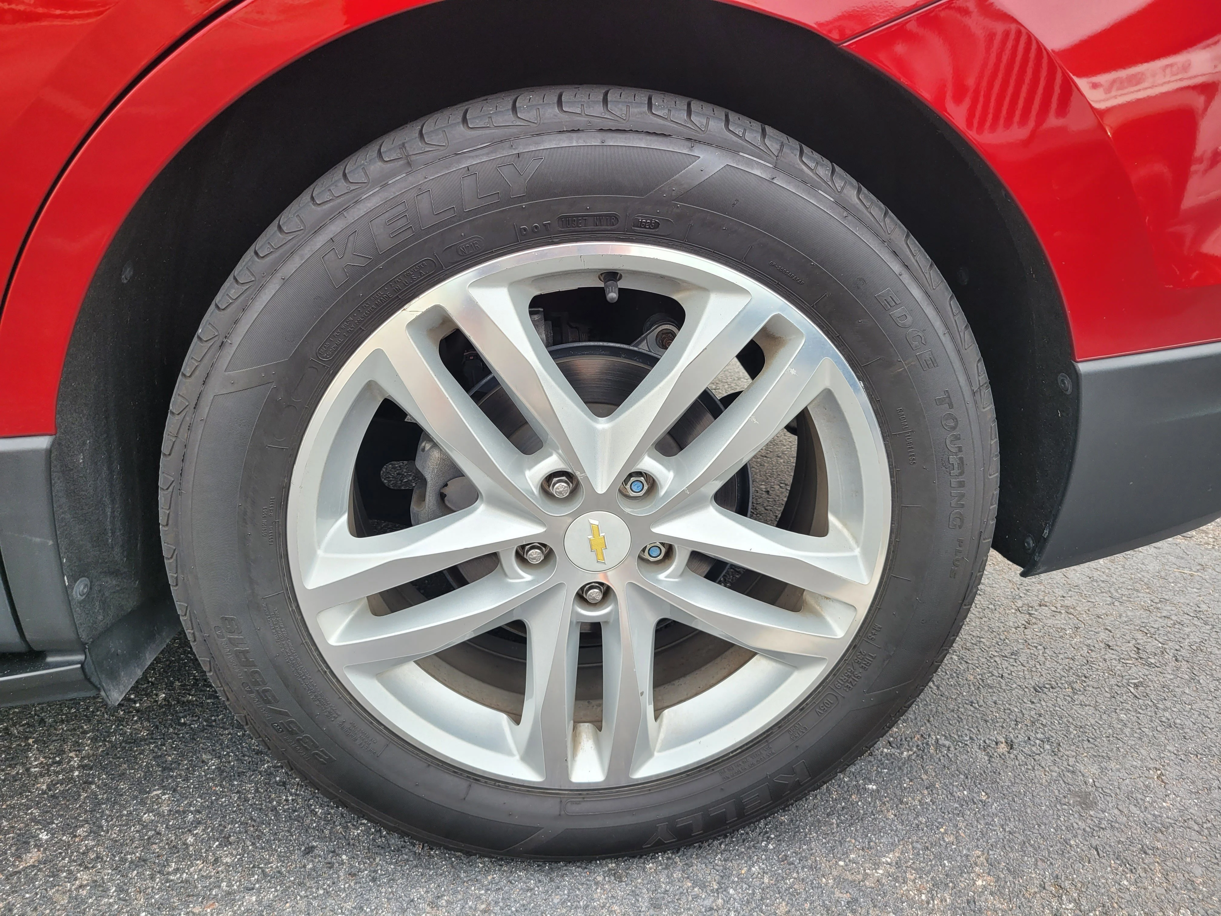 Used 2018 Cajun Red Tintcoat Chevrolet Premier image 7