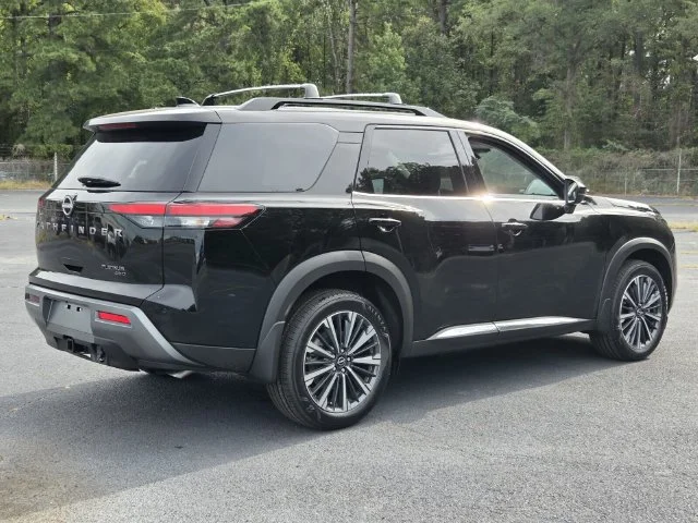 New 2026 Super Black Nissan Platinum image 5