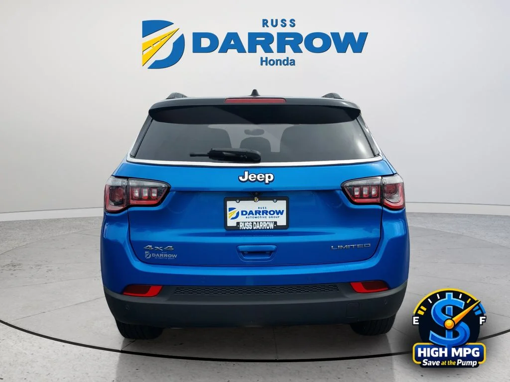 Used 2025 Blue Jeep Limited image 4