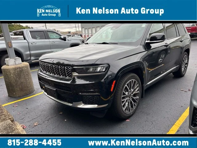 2021 Jeep Grand Cherokee L