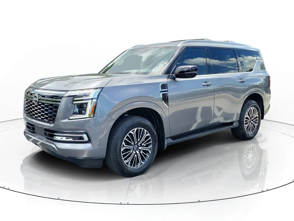 New 2026 Gray Nissan SL image 4