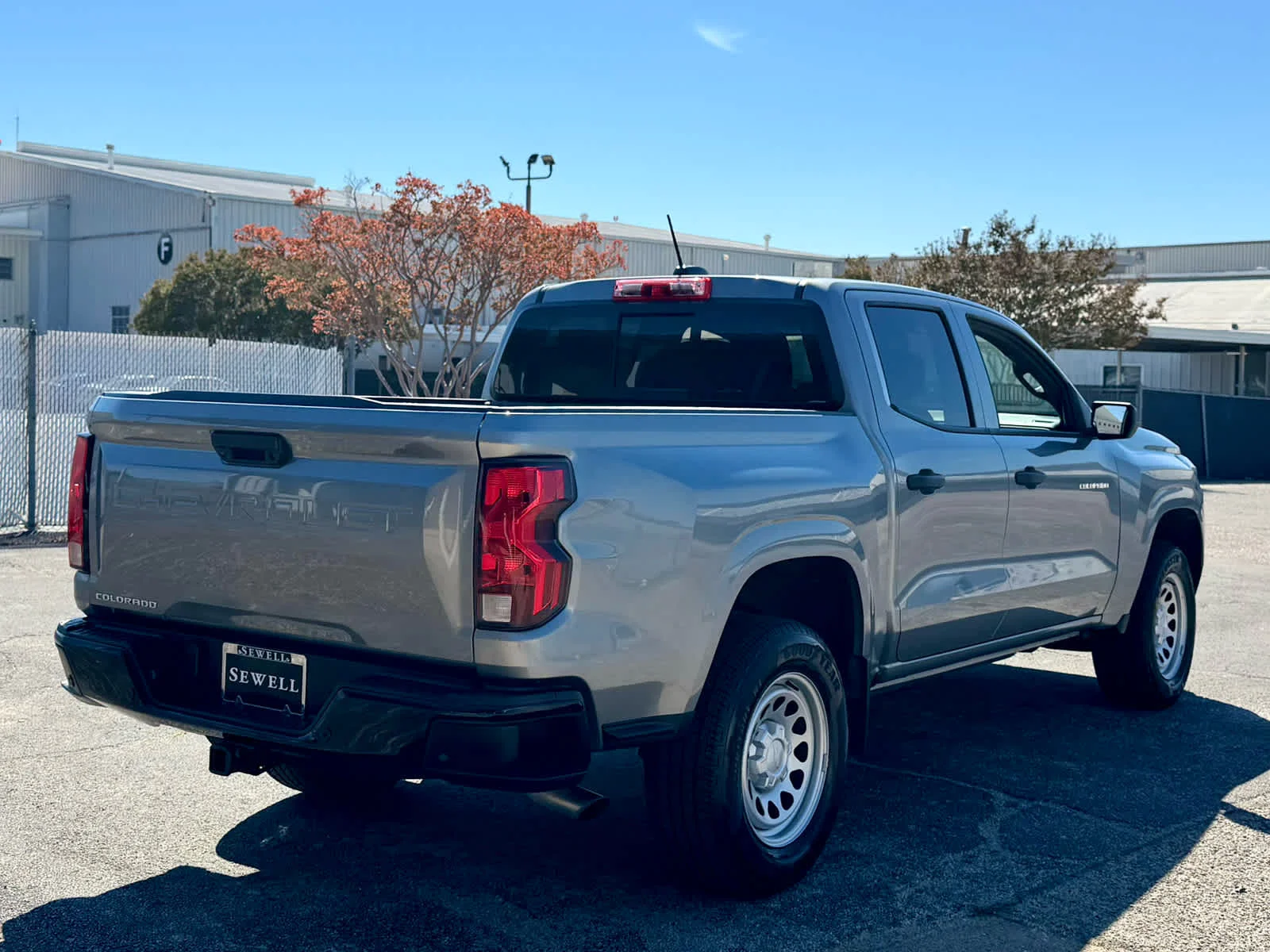Certified Used 2026 Sterling Gray Metallic Chevrolet WT image 7