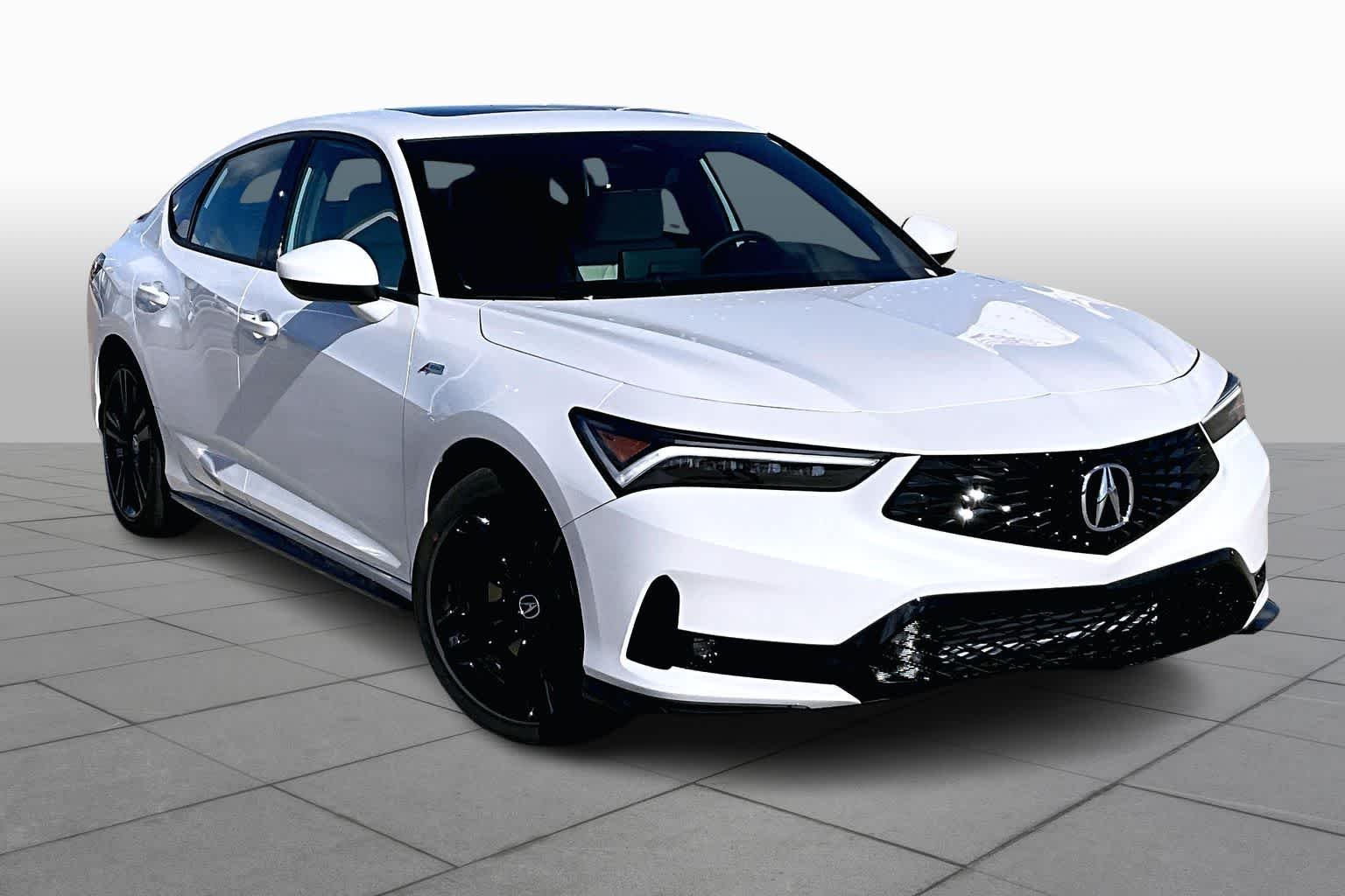 New 2026 Platinum White Pearl Acura w/A-Spec Package image 2