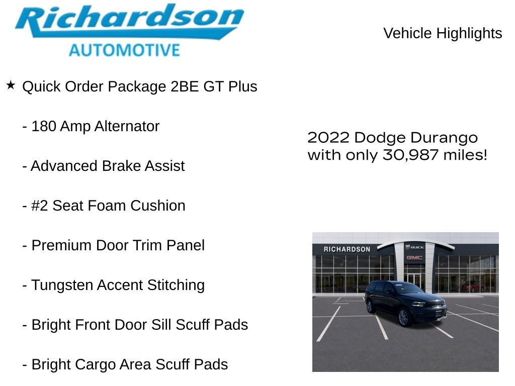 2022 Dodge Durango GT Plus - Photo 11