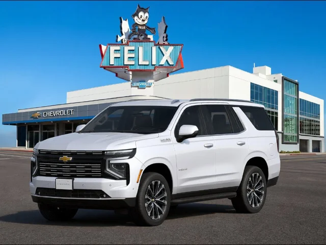 2027 Chevrolet Tahoe High Country