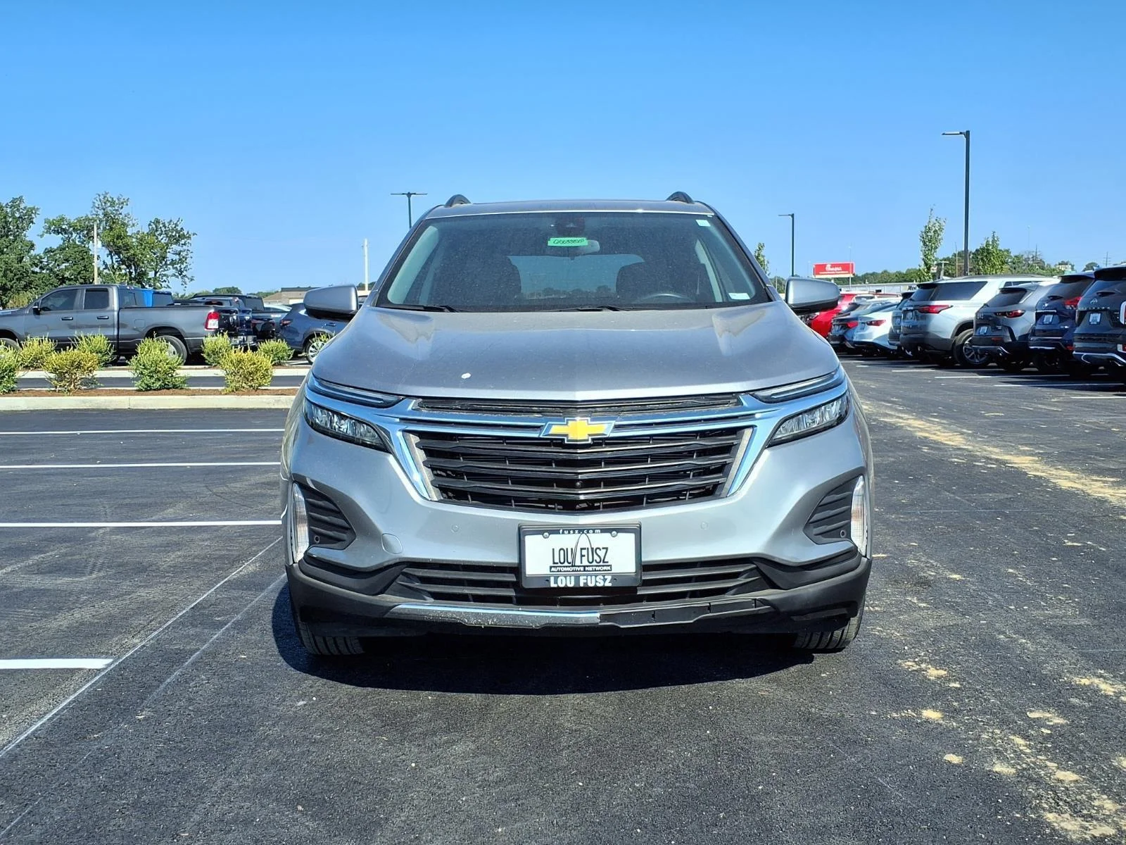 Used 2023 Sterling Gray Metallic Chevrolet LT image 30
