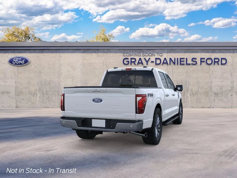 New 2026 Oxford White Ford Lariat® image 8