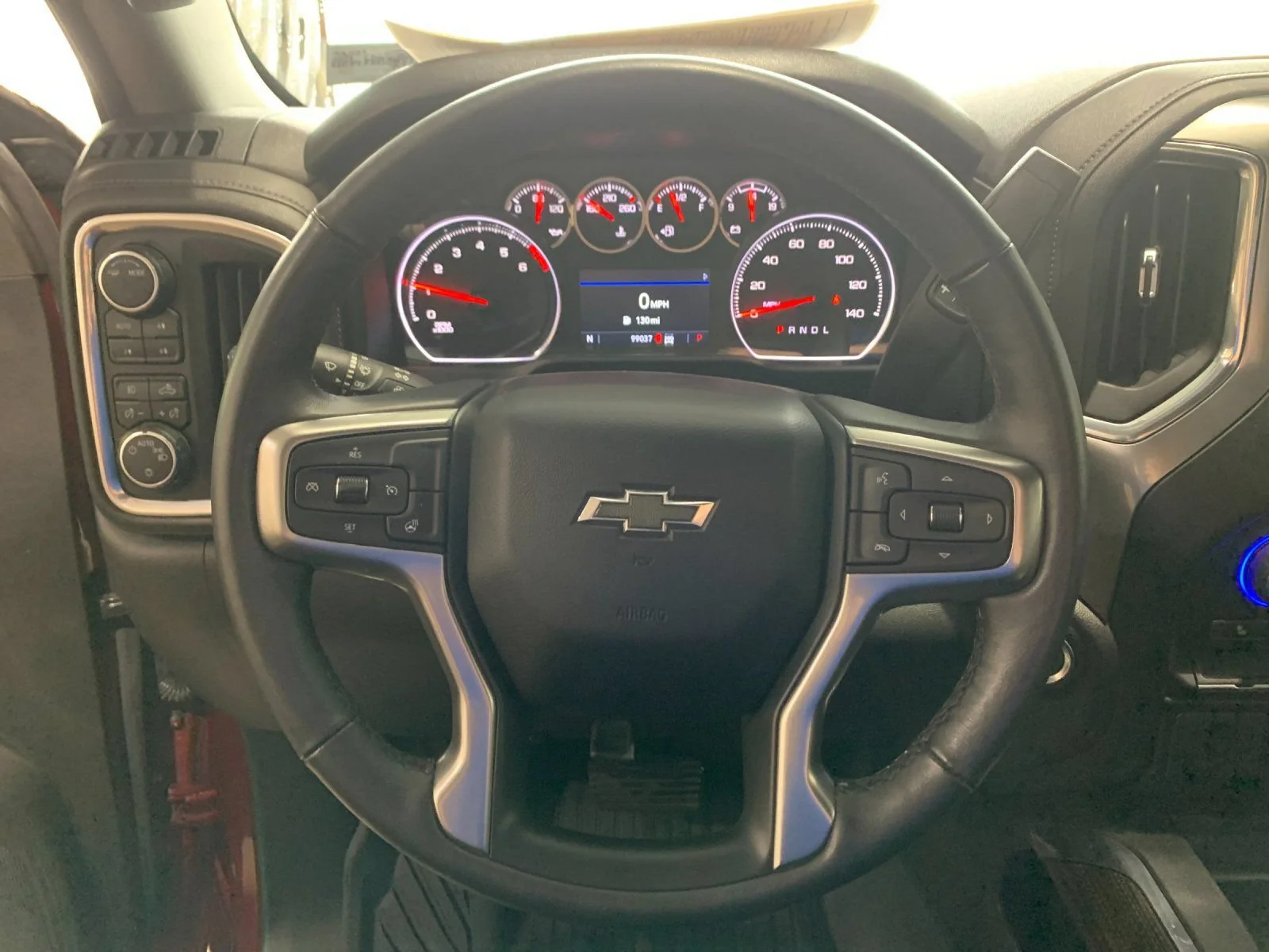 Used 2022 CHERRY RED TINTCOAT Chevrolet LT Trail Boss image 25