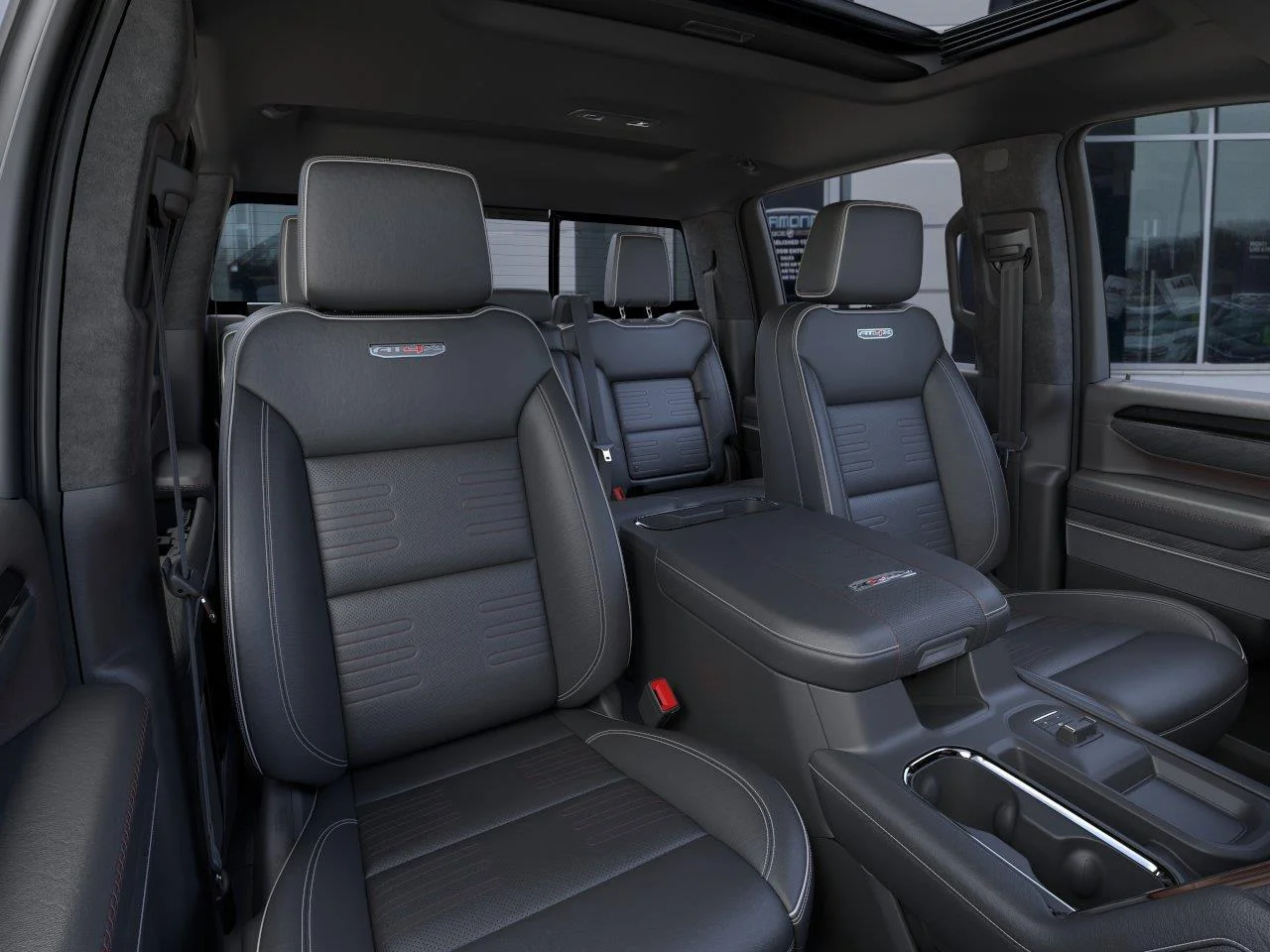 New 2026 Onyx Black GMC AT4X image 16