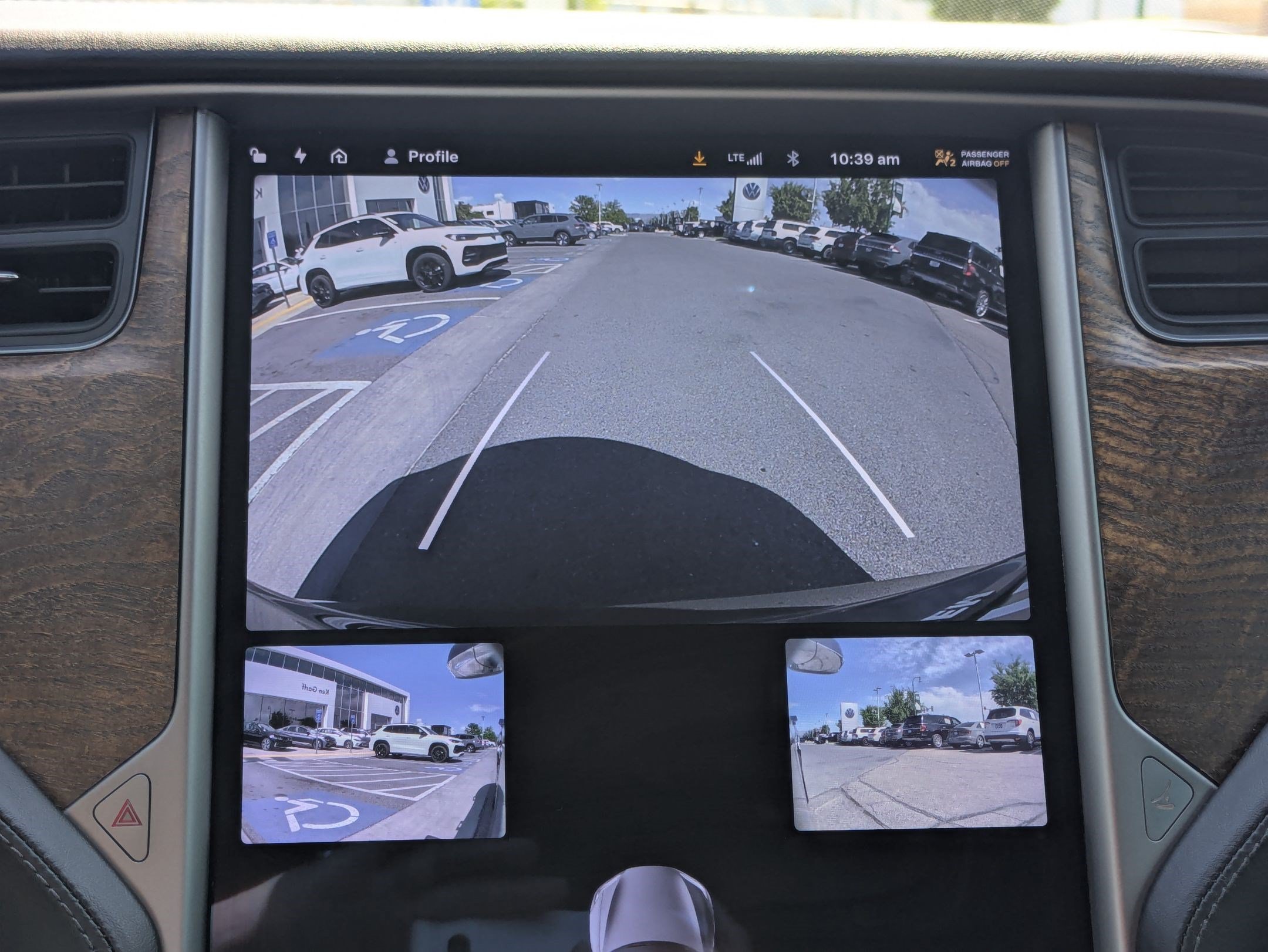 Used 2021 Midnight Silver Metallic Tesla Long Range image 22