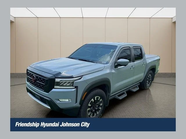 Used 2024 Gray Nissan PRO-X image 1