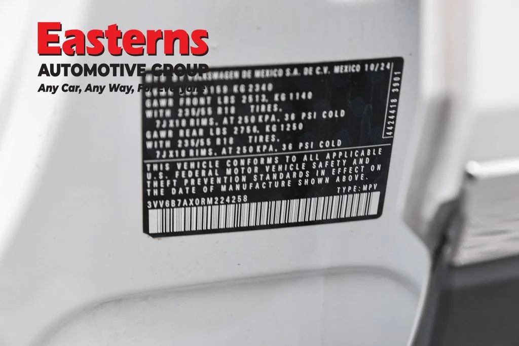 Used 2024 White Volkswagen 2.0T Wolfsburg Edition image 34