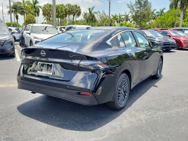 New 2026 Super Black Nissan SV image 4
