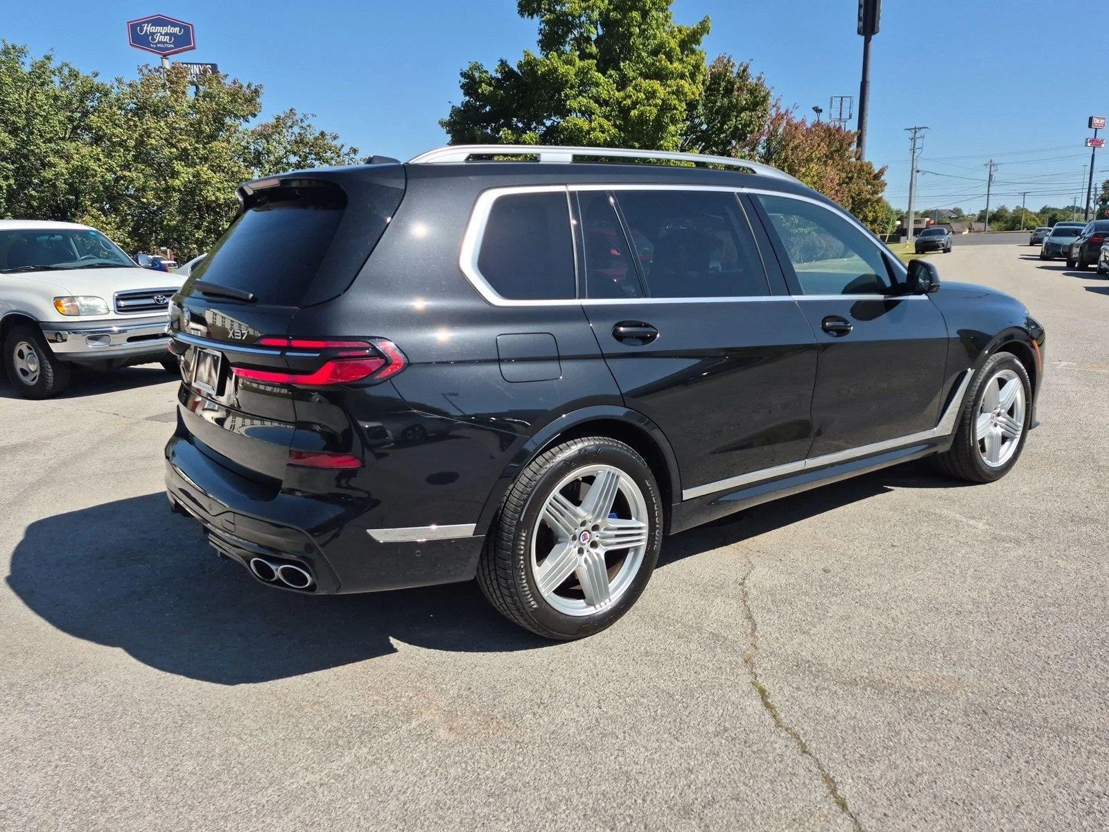 Used 2024 Black Sapphire Metallic BMW ALPINA XB7 image 5