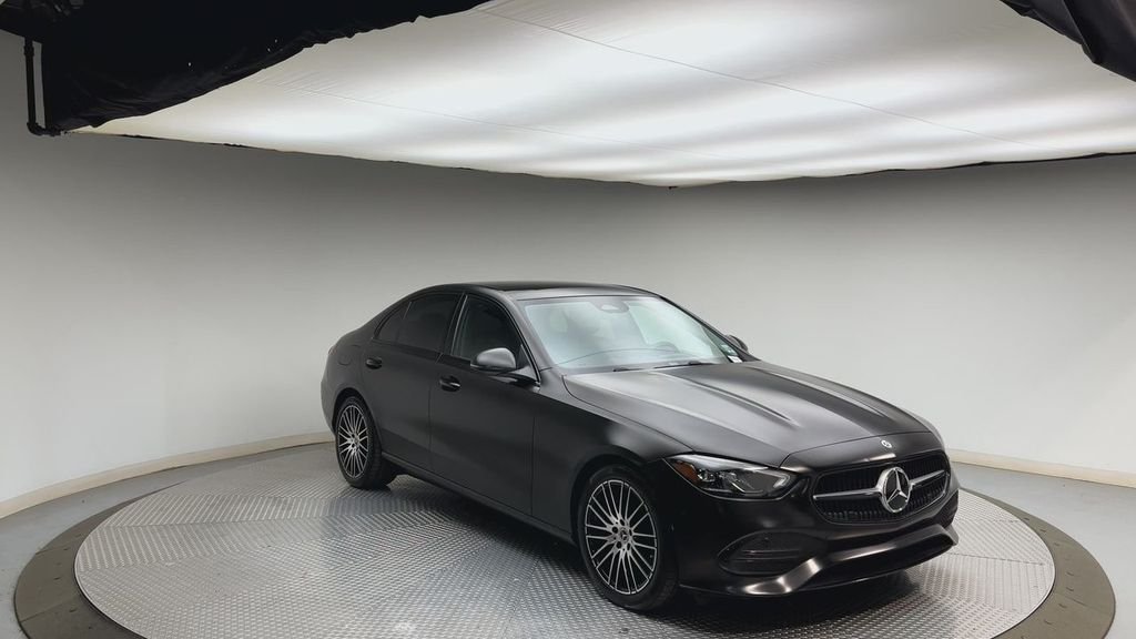 Used 2024 Black Mercedes-Benz C 300 image 8