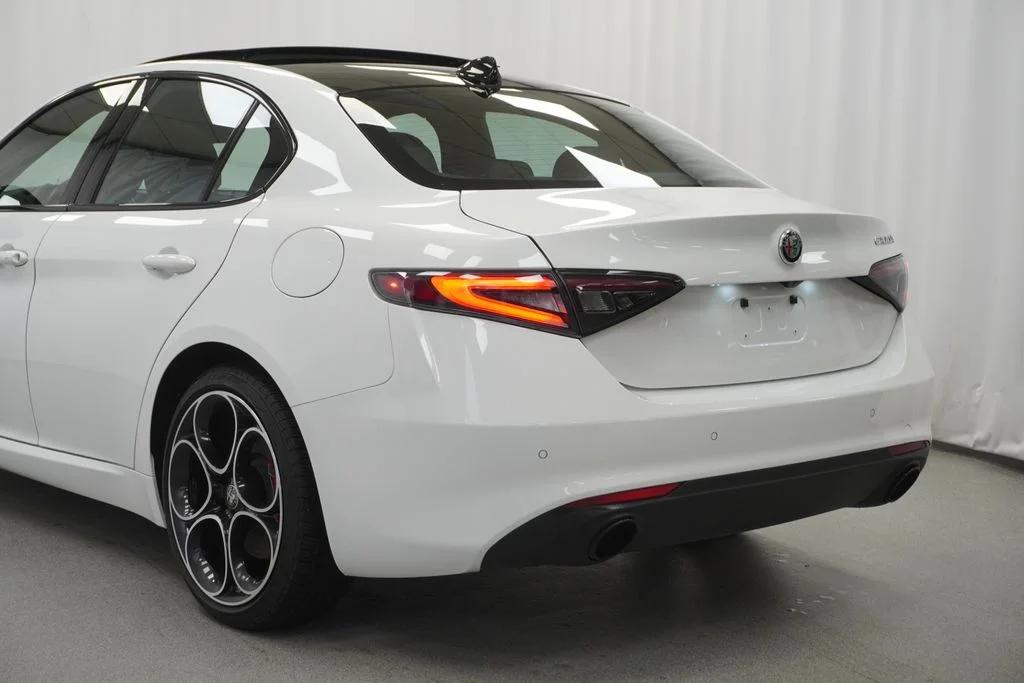 Used 2024 White Alfa Romeo Ti image 13