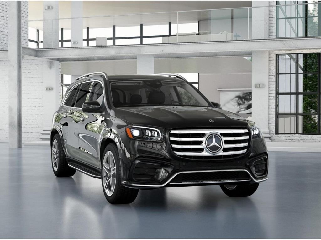 New 2026 Black Mercedes-Benz GLS 450 image 9