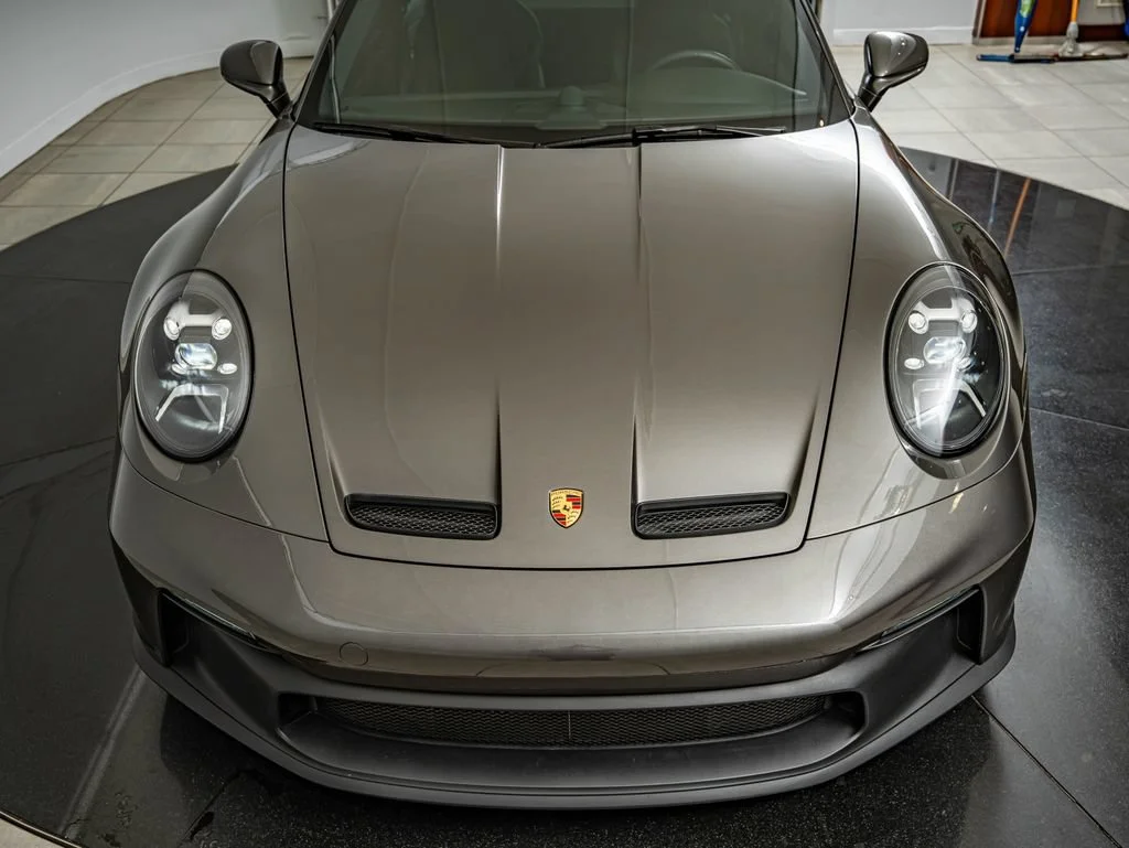 Certified Used 2022 Agate Grey Metallic Porsche GT3 image 19