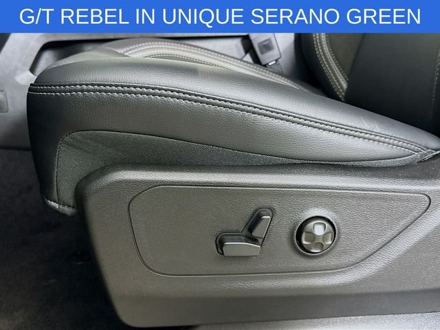 New 2026 Serrano-Green Metallic Exterior Paint RAM Rebel image 20