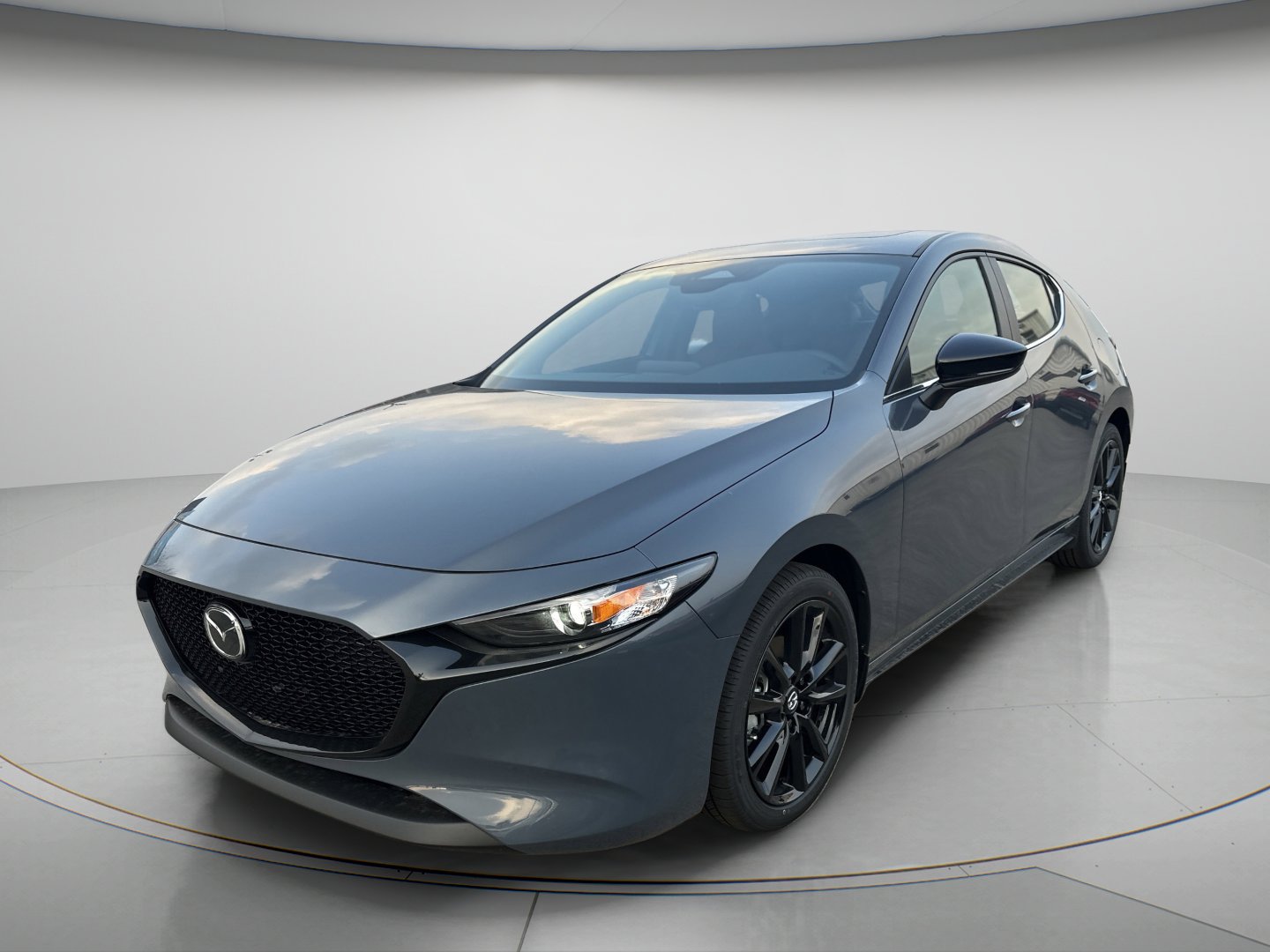New 2026 Polymetal Gray Metallic Mazda 2.5 S Carbon Edition AWD image 3