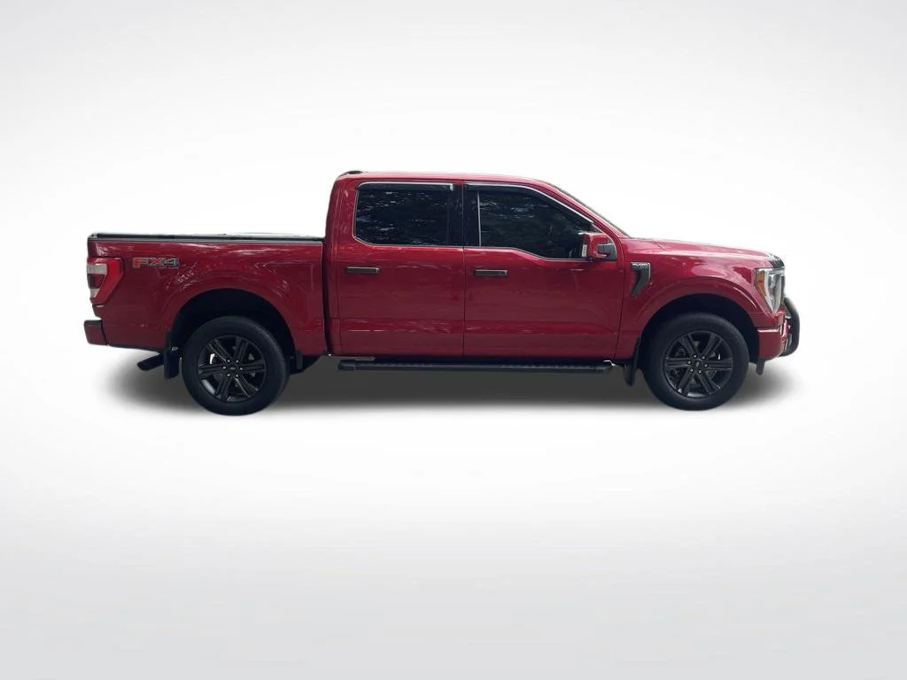 Used 2023 Red Ford Lariat image 5