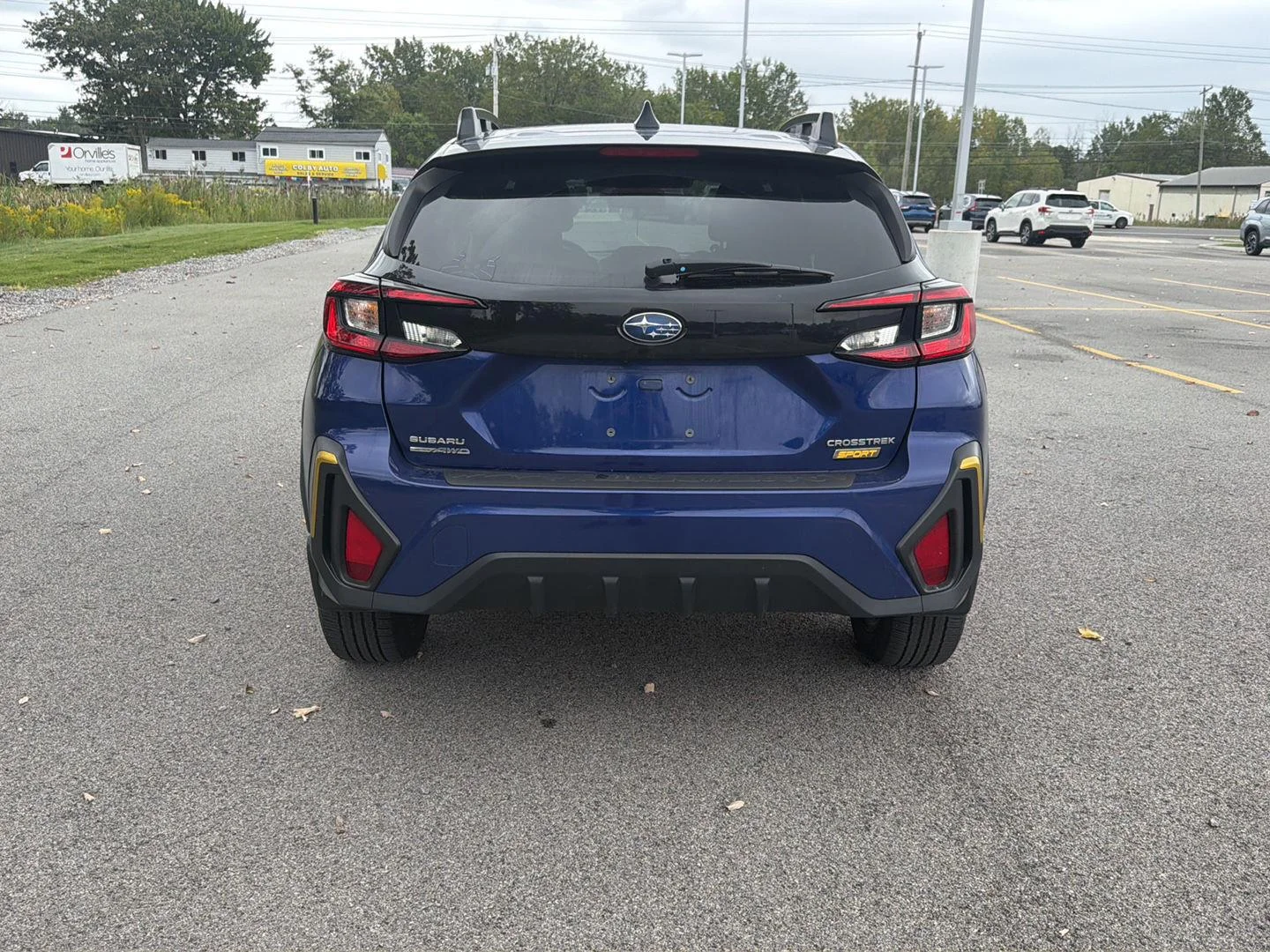 Used 2024 Sapphire Blue Pearl Subaru Sport image 4