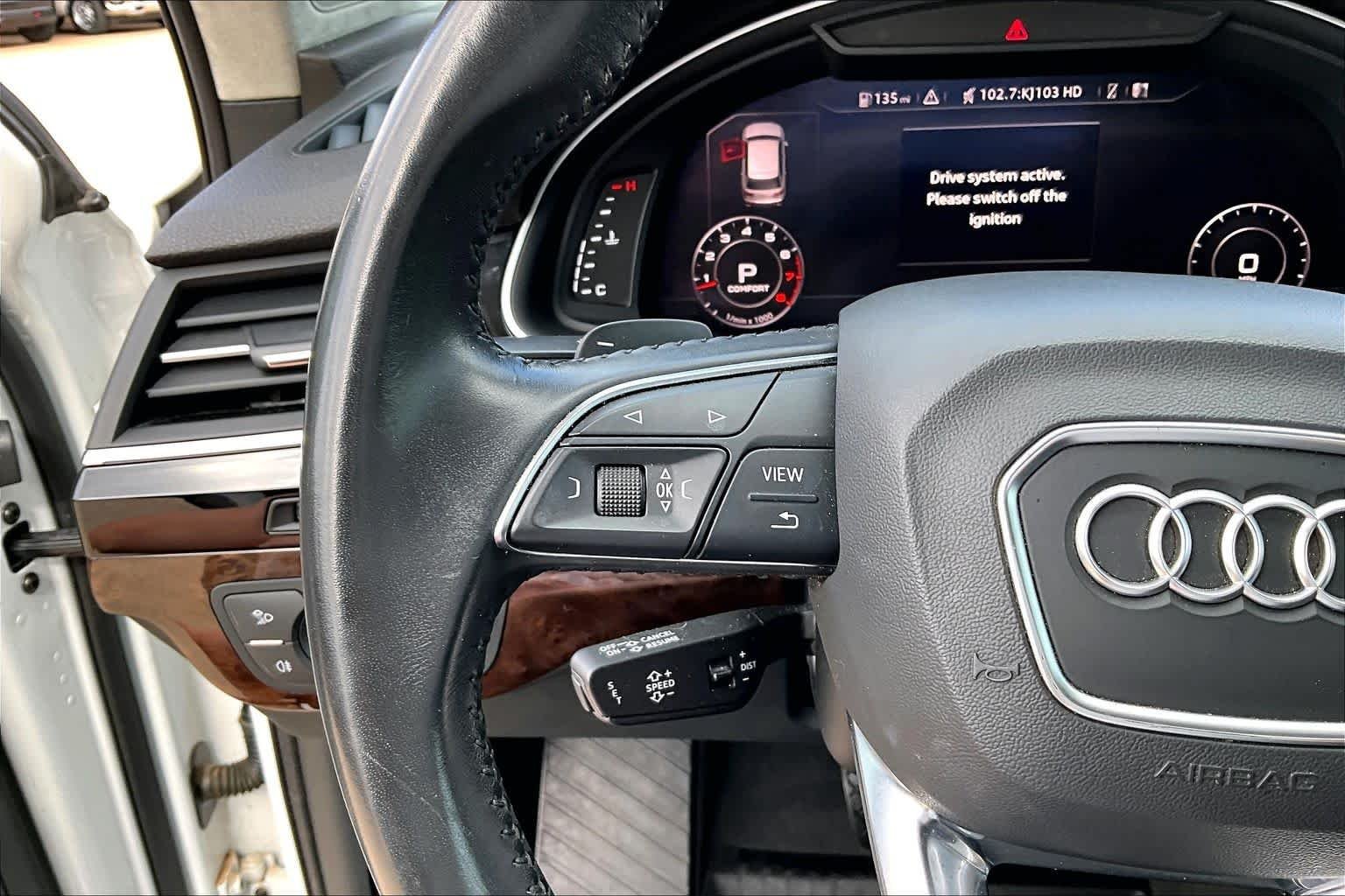 Used 2018 Glacier White Metallic Audi Prestige image 22