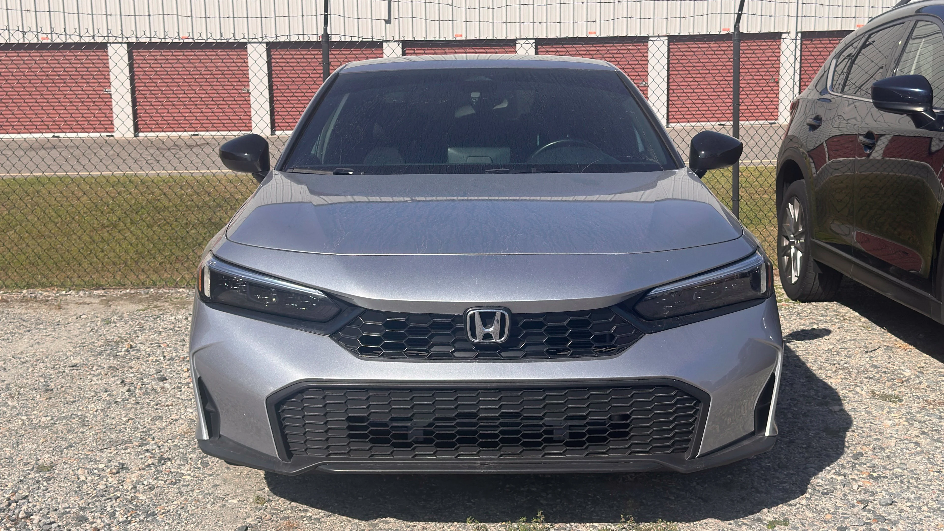 Used 2025 Solar Silver Metallic Honda Sport image 15