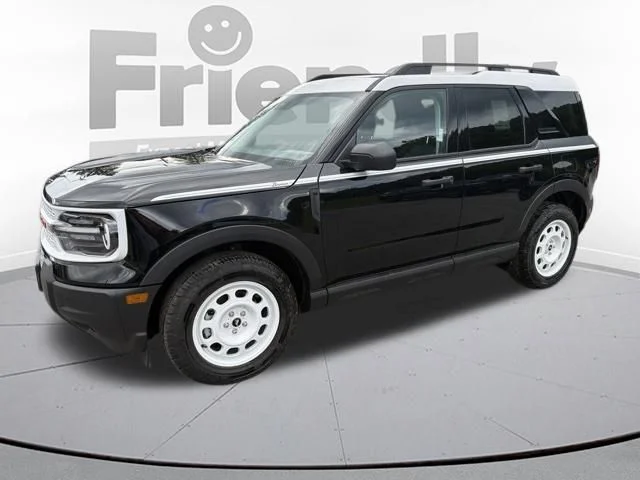 New 2026 Shadow Black Ford Heritage image 2