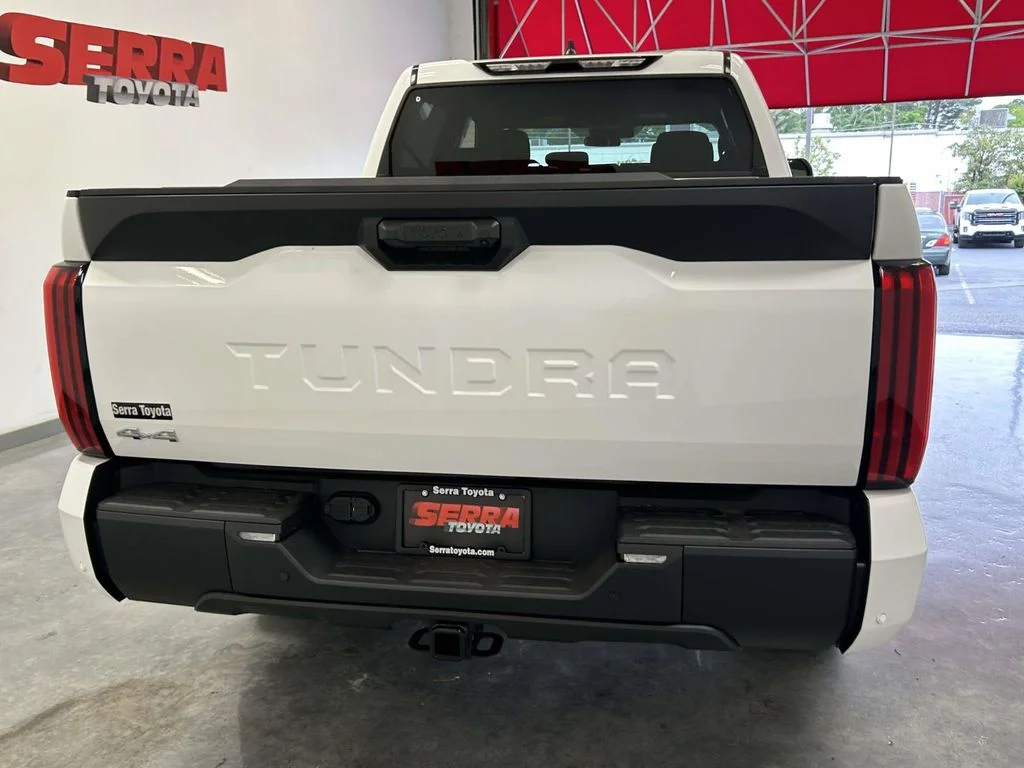 Certified Used 2026 White Toyota SR5 image 4